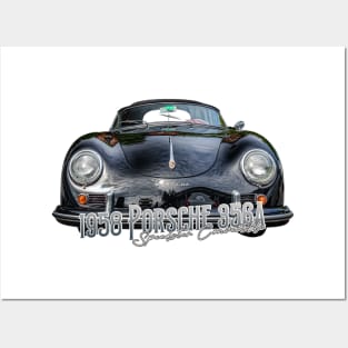 1958 Porsche 356A Speedster Convertible Posters and Art